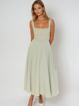 SCARLETT GRACE KLEID – Sage