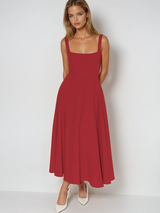 SCARLETT GRACE KLEID – Rot