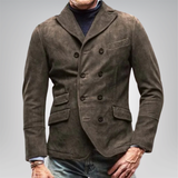 Keldrin - Taillierter Blazer – Braun