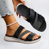 Marvella | Orthopädische Sandale für Damen – Schwarz