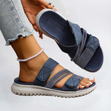 Marvella | Orthopädische Sandale für Damen – Marineblau