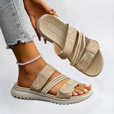 Marvella | Orthopädische Sandale für Damen – Khaki