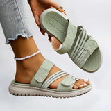 Marvella | Orthopädische Sandale für Damen – Hellgrün