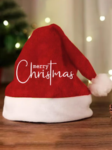 Weihnachtsmütze – Klassische Weihnachtsmütze – Rot