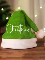 Weihnachtsmütze – Klassische Weihnachtsmütze – Grün