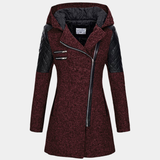 Rosemary™ - Stylische und Gemütliche Winterjacke – Rot