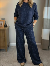 Lana – Zweiteiliges Set – Blau
