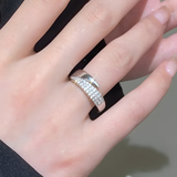 Yesia™ - Eleganter Haven-Ring – Silber