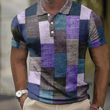 Leopold | Herren Polo-Shirt – Elegantes Polo Shirt Herren – Muster 2
