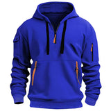Nils - Stylischer Hoodie (1 kaufen, 1 gratis dazu) – Blau