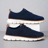 Lucas - elite ortopedisk komfort herensneakers – Blue