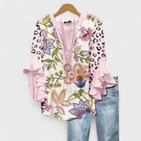 Leah | Schleifen Bluse – Rosa
