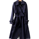 Seona – schicke herbst jacke – Marineblau