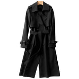 Seona – schicke herbst jacke – Schwarz