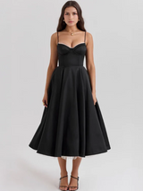 GRACEFUL BALLGOWN – Schwarz