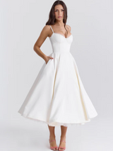 GRACEFUL BALLGOWN – Weiss
