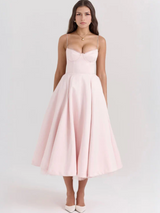 GRACEFUL BALLGOWN – Rosa