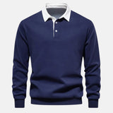 Alesio™ | Klassischer Stil, Moderner Komfort – Marineblau