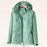 Romilly - Leichte, wasserdichte Sommerjacke – Grün