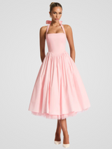 VIVIENNE GRACE MIDIKLEID – Rosa