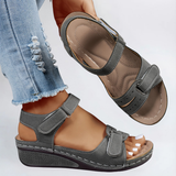 Margot | Orthopädische Komfort-Flex Sandale für Damen – Grau