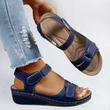 Margot | Orthopädische Komfort-Flex Sandale für Damen – Blau