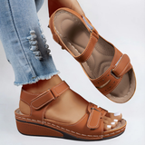 Margot | Orthopädische Komfort-Flex Sandale für Damen – Braun