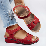 Margot | Orthopädische Komfort-Flex Sandale für Damen – Rot