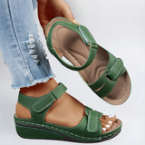 Margot | Orthopädische Komfort-Flex Sandale für Damen – Grün
