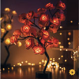 Infinity Rose Baum™ | Einzigartiges Valentinstagsgeschenk – Rosa
