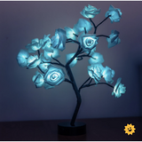 Infinity Rose Baum™ | Einzigartiges Valentinstagsgeschenk – Hellblau