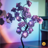 Infinity Rose Baum™ | Einzigartiges Valentinstagsgeschenk – Lila
