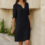 Jacqueline | Eleganz und Komfort im Alltag – Schwarz