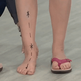 HealthAlign™ Orthopädische Sommer-Basissandalen – Rosa