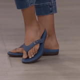 Linovero's Orthopädische Sommersandalen (50% Rabatt) – Dunkelblau