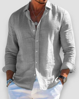 LUCAS | CASUAL HEMD HERREN – Grau