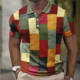 Leopold | Herren Polo-Shirt – Elegantes Polo Shirt Herren – Muster 1