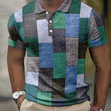 Leopold | Herren Polo-Shirt – Elegantes Polo Shirt Herren – Muster 3
