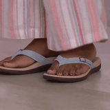 Linovero Orthopädische Sommersandalen (50% Rabatt) – Himmelblau