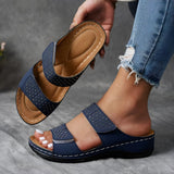 Naoko - Orthopädische Rutschfeste Sandale – Blau