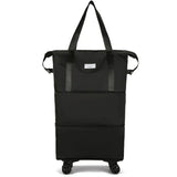 OrdnungMeister™ Stressfreies Reisen und Packen – Schwarz mit Rädern