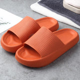 CozySlides™ Wolken-Slipper (50% Rabatt) – OrangeRot