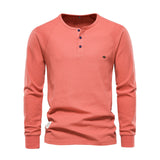 Bequemer Herrenpullover - Arvid – Orange