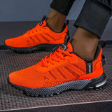 Ricardo - Atmungsaktive Sportschuhe – Orange