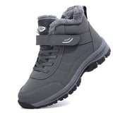 Stijlvolle Waterdichte Winter Sneakers - Avery – Grau