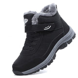 Stijlvolle Waterdichte Winter Sneakers - Avery – Schwarz