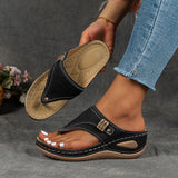 OrthoCloud™ – Ergonomische Wohlfühl Sandalen für aktive Sommertage – Schwarz