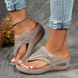 OrthoCloud™ – Ergonomische Wohlfühl Sandalen für aktive Sommertage – grau