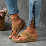 OrthoCloud™ – Ergonomische Wohlfühl Sandalen für aktive Sommertage – Braun
