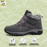 Herren-Schuh mit stabiler Konstruktion | Alltagstauglich – Grau-Rosa